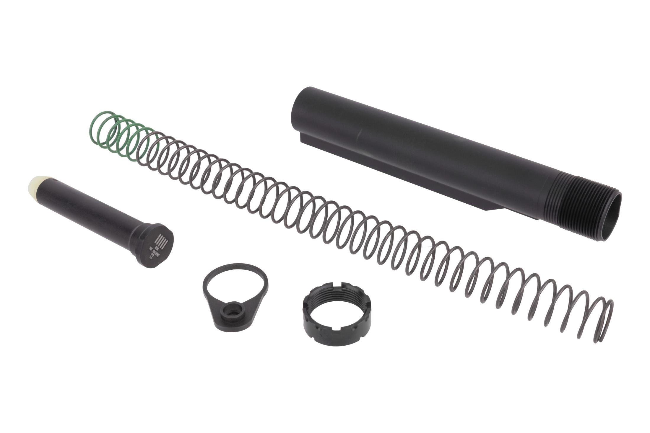 Sons of Liberty Gun Works A5 Buffer System, Black - Reliable and Efficient Buffer Solution - A5KIT
